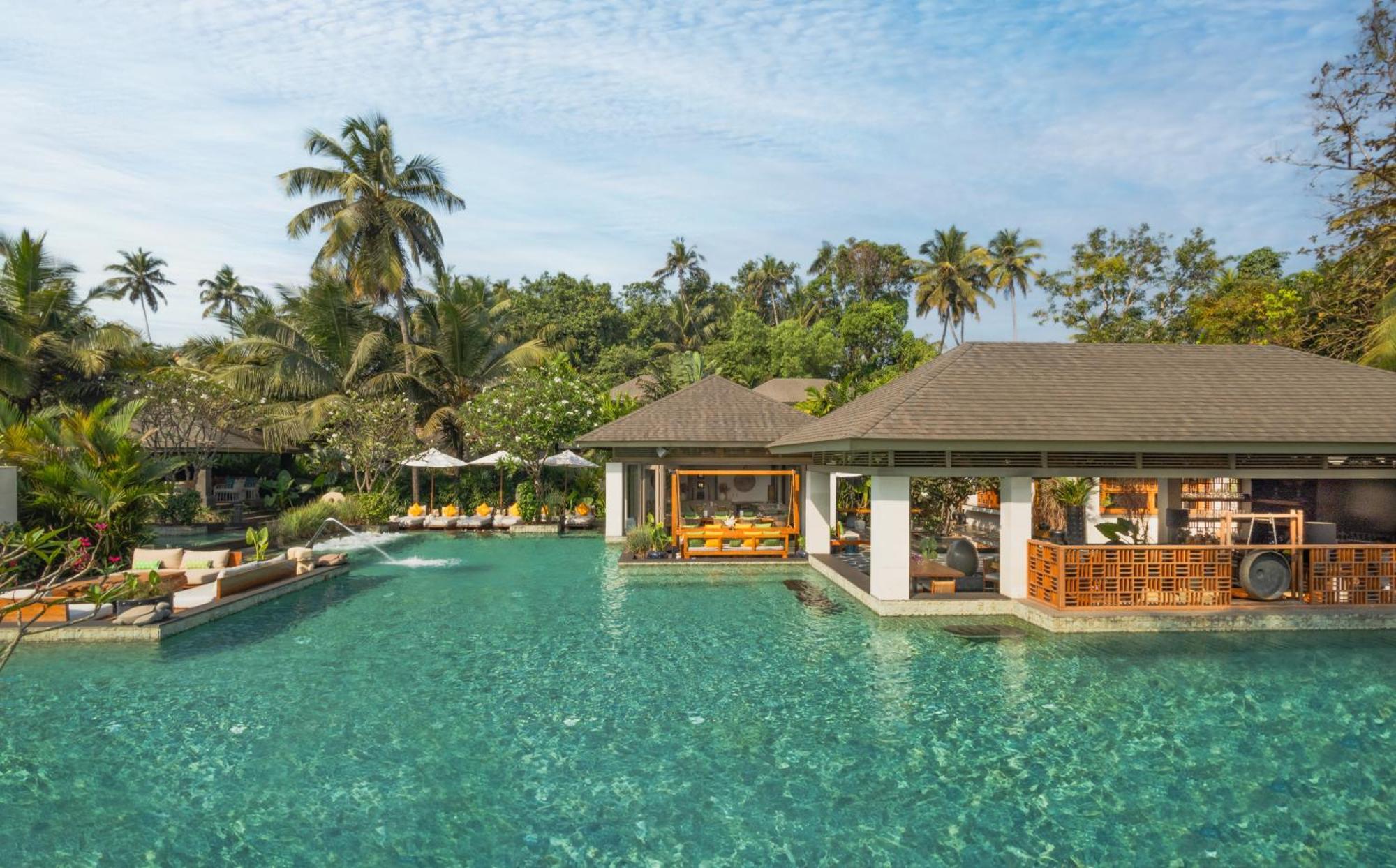 Baale Resort Goa Arpora Buitenkant foto