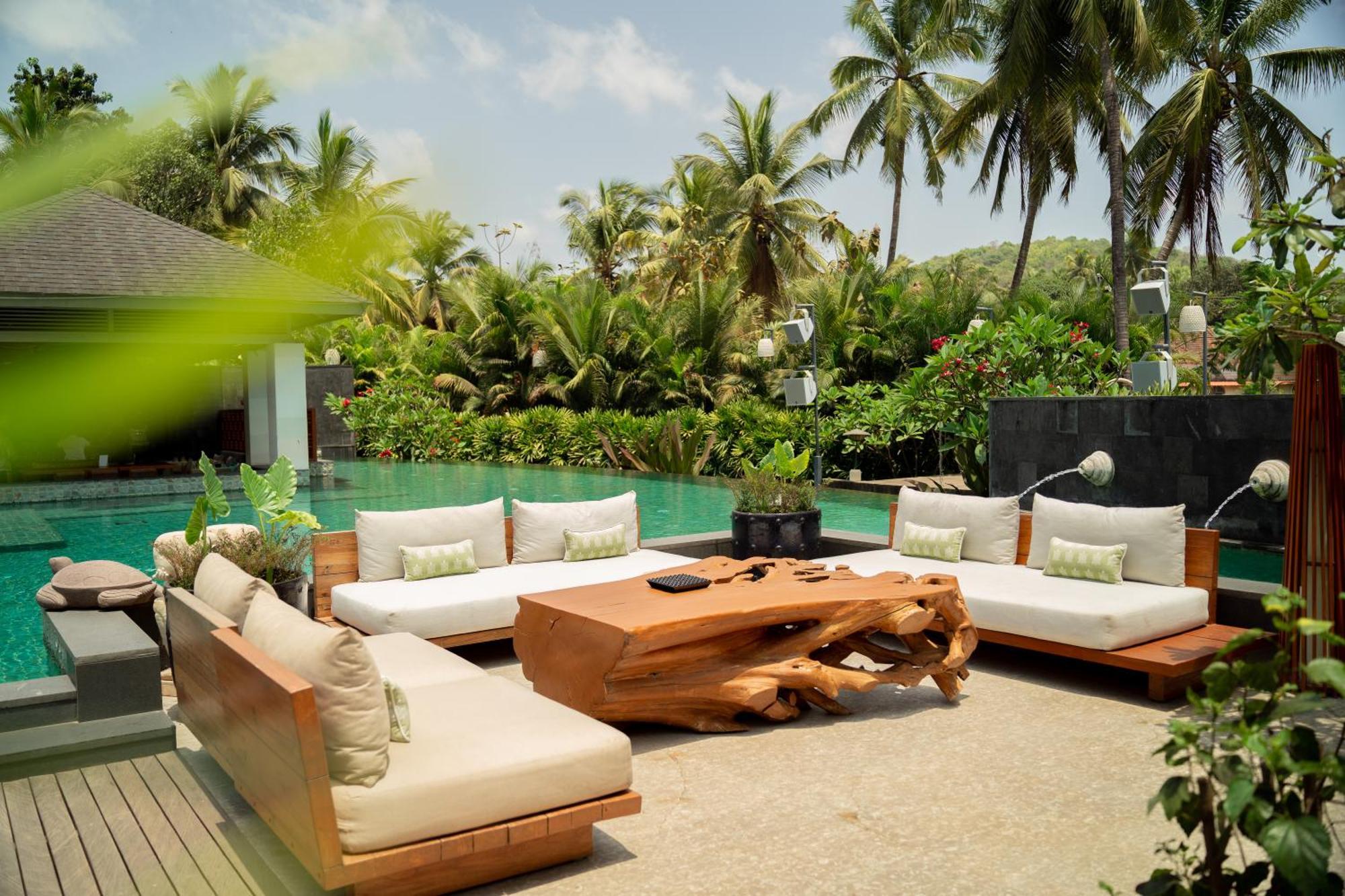 Baale Resort Goa Arpora Buitenkant foto