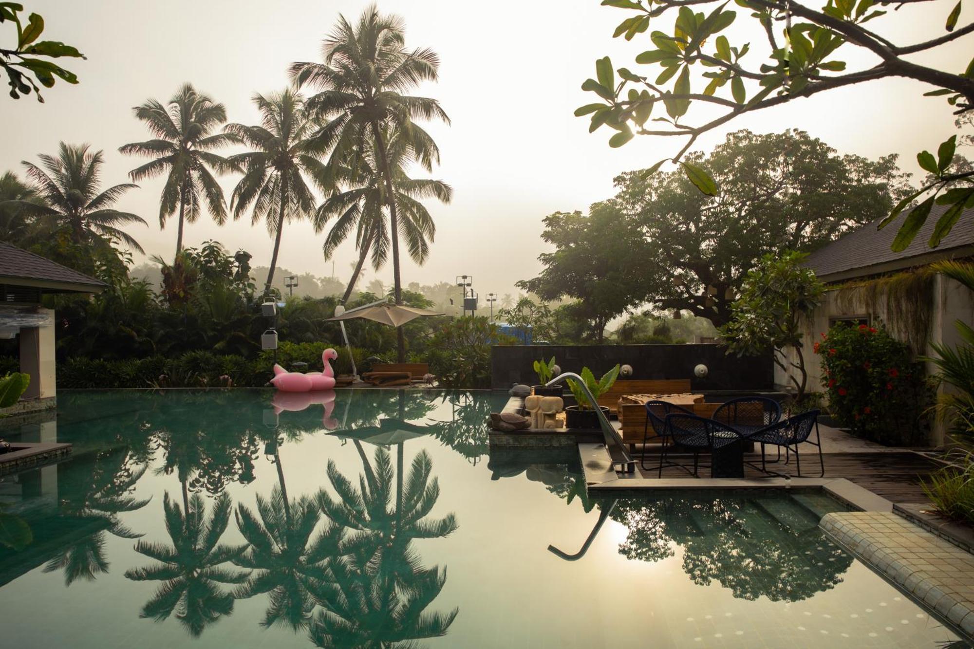 Baale Resort Goa Arpora Buitenkant foto