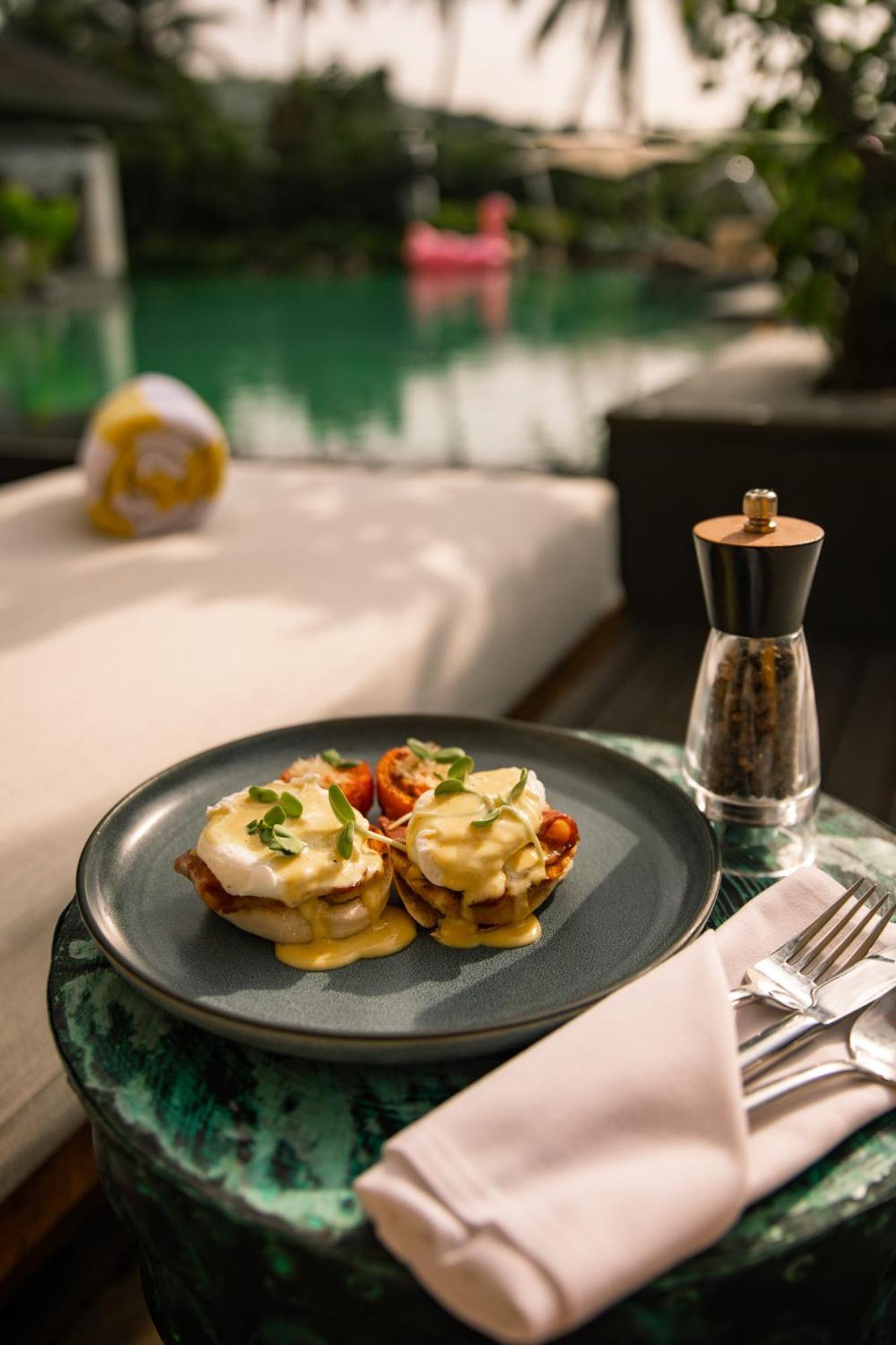 Baale Resort Goa Arpora Buitenkant foto